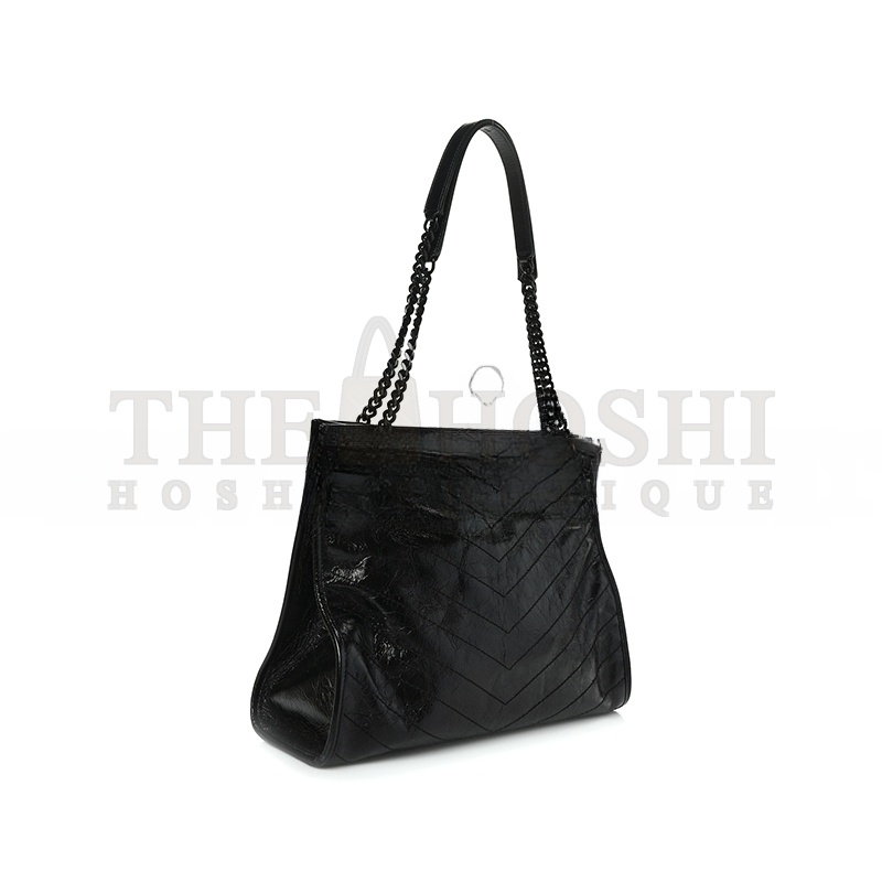 Y51 MEDIUM NIKI SHOPPING BAG BLACK 889165 (33*27*11.5cm) Master Quality